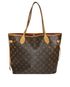 Neverfull MM Sin Pochette, vista trasera